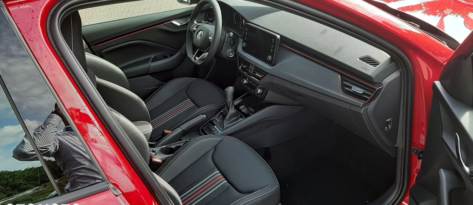 Skoda Kamiq cena 124450 przebieg: 1, rok produkcji 2024 z Namysłów małe 379